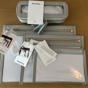 Truffle Dove Gray Travel Clarity Set of 4